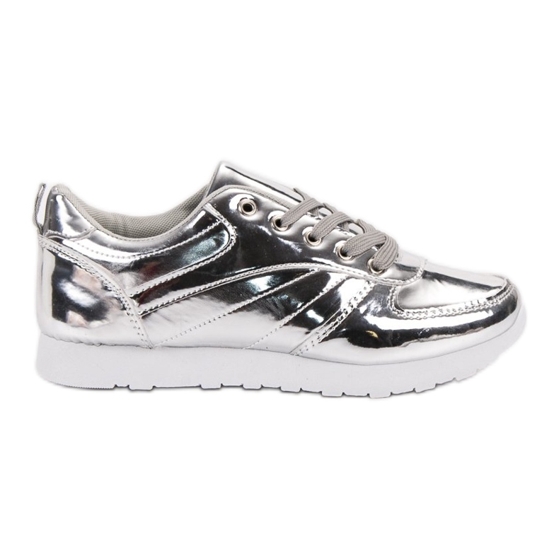 SHELOVET Calçados Esportivos Lacados cinza