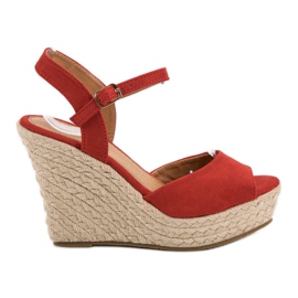 Sandálias Vermelhas vermelho Sandálias Vermelhas vermelho