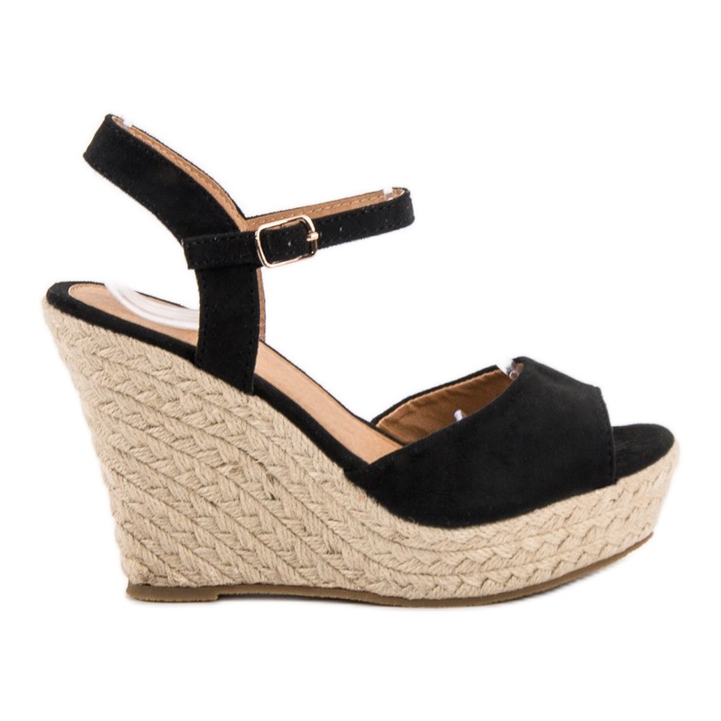 Sandálias Pretas preto