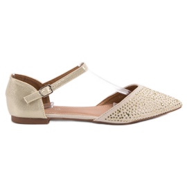 Primavera Bailarinas presas com zircônia cúbica amarelo Primavera Bailarinas presas com zircônia cúbica amarelo