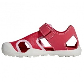 Sandálias Adidas Capitan Toey Jr BC0702 rosa