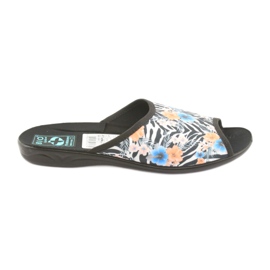Sapatos zebra das mulheres Adanex 23877