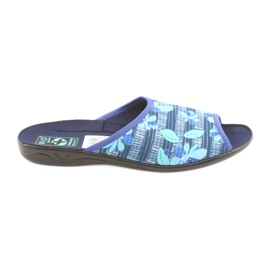 Chinelos femininos com flores Adanex 23863