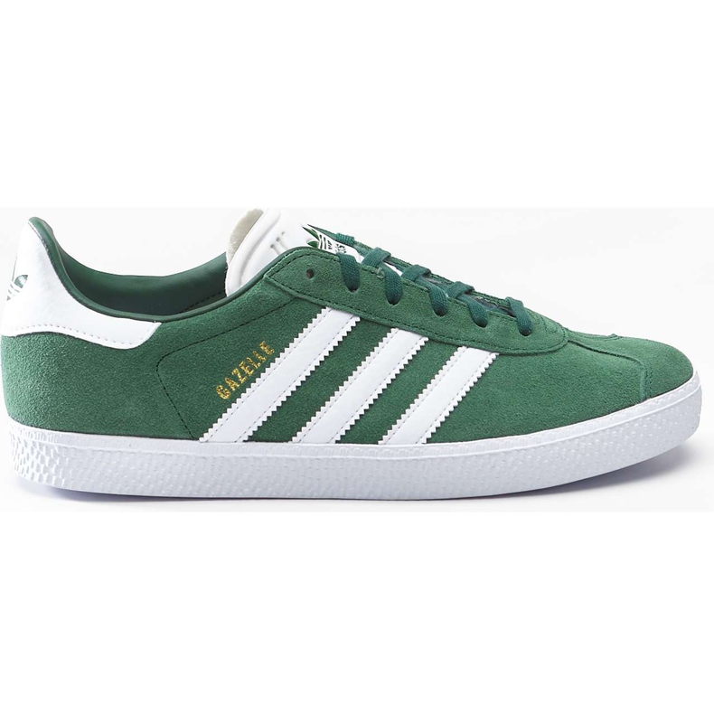 Adidas Gazelle J 697 Collegiate Verde Calçado Branco Calçado Branco