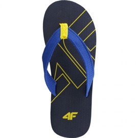 Chinelos 4F M H4L19 KLM003 30S azul marinho escuro