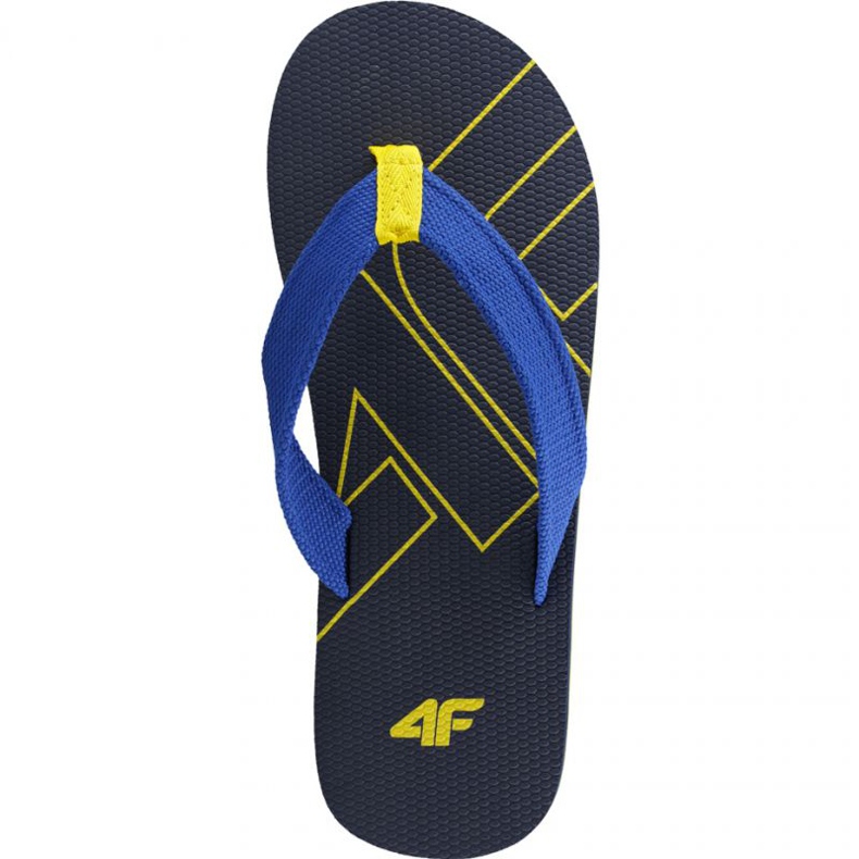 Chinelos 4F M H4L19 KLM003 30S azul marinho escuro Chinelos 4F M H4L19 KLM003 30S azul marinho escuro