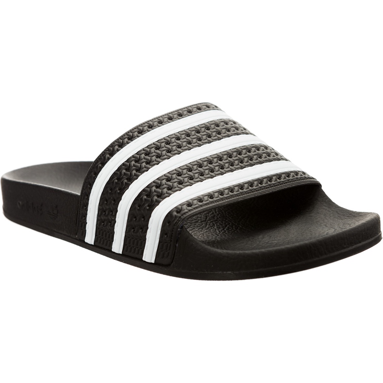 Adidas Adilette 647 branco preto
