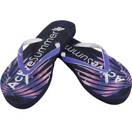 Chinelos 4f W H4L19-KLD004 30S azul marinho escuro multicolorido