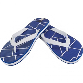 Chinelos 4f M H4L19-KLM001 36S cobalto branco azul