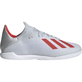 Sapatos de interior adidas X 19.3 In M F35370 multicolorido branco