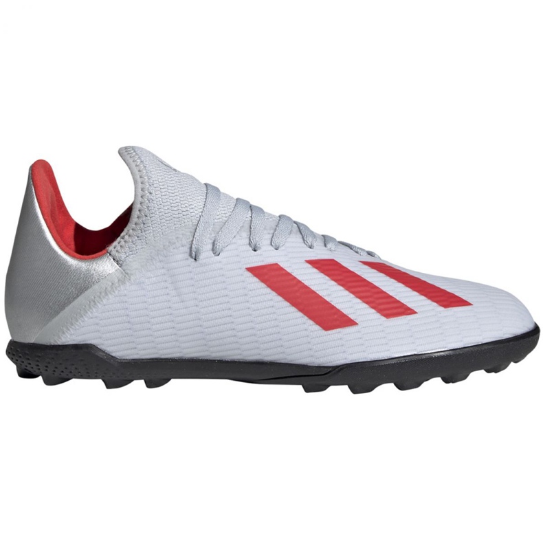 Chuteiras Adidas X 19.3 Tf Jr F35358 branco branco