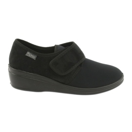 Preto Sapatos femininos Befado pu 033D002