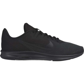 Tênis de corrida Nike Downshifter 9 M AQ7481-005 preto