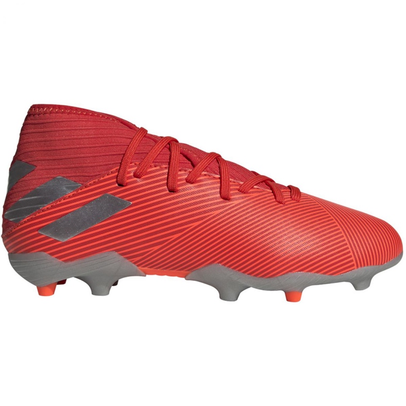 Chuteiras Adidas Nemeziz 19.3 Fg Jr F99951 vermelho vermelho