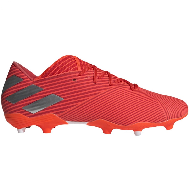 Chuteiras Adidas Nemeziz 19.2 Fg M F34385 vermelho vermelho
