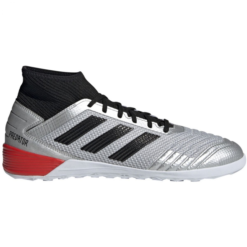 Sapatos de interior adidas Predator 19.3 In M F35614 cinza prata