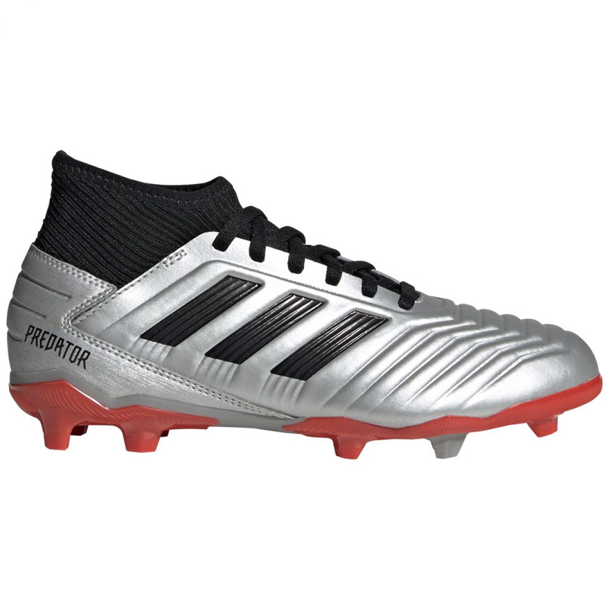 chuteira adidas predator cinza