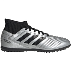 Chuteiras Adidas Predator 19.3 Tf Jr G25802 multicolorido prata