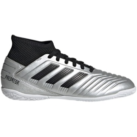 Sapatos de interior adidas Predator 19.3 In Jr G25806 cinza prata Sapatos de interior adidas Predator 19.3 In Jr G25806 cinza prata