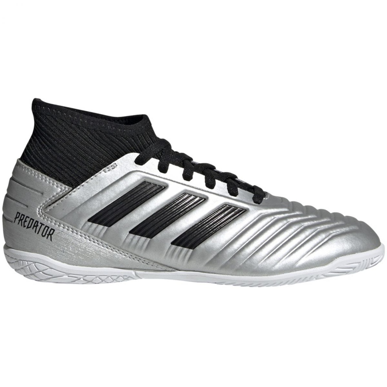 Sapatos de interior adidas Predator 19.3 In Jr G25806 cinza prata