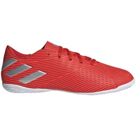 Sapatos de interior adidas Nemeziz 19.4 In M F34528 vermelho vermelho Sapatos de interior adidas Nemeziz 19.4 In M F34528 vermelho vermelho