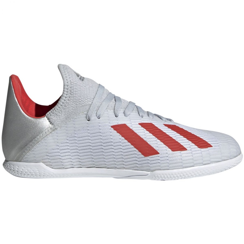 Sapatos de interior adidas X 19.3 In Jr F35355 multicolorido cinza