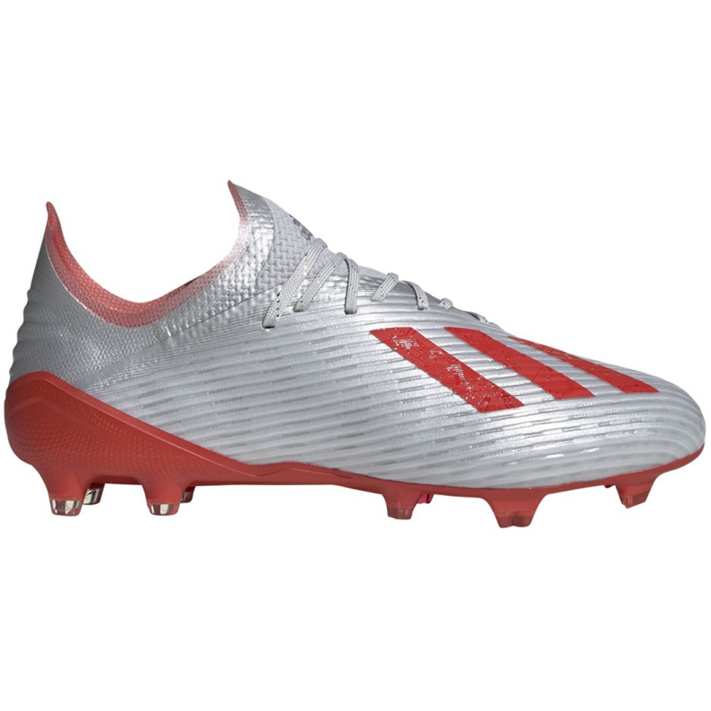Chuteiras Adidas X 19.1 Fg M F35315 cinza cinza