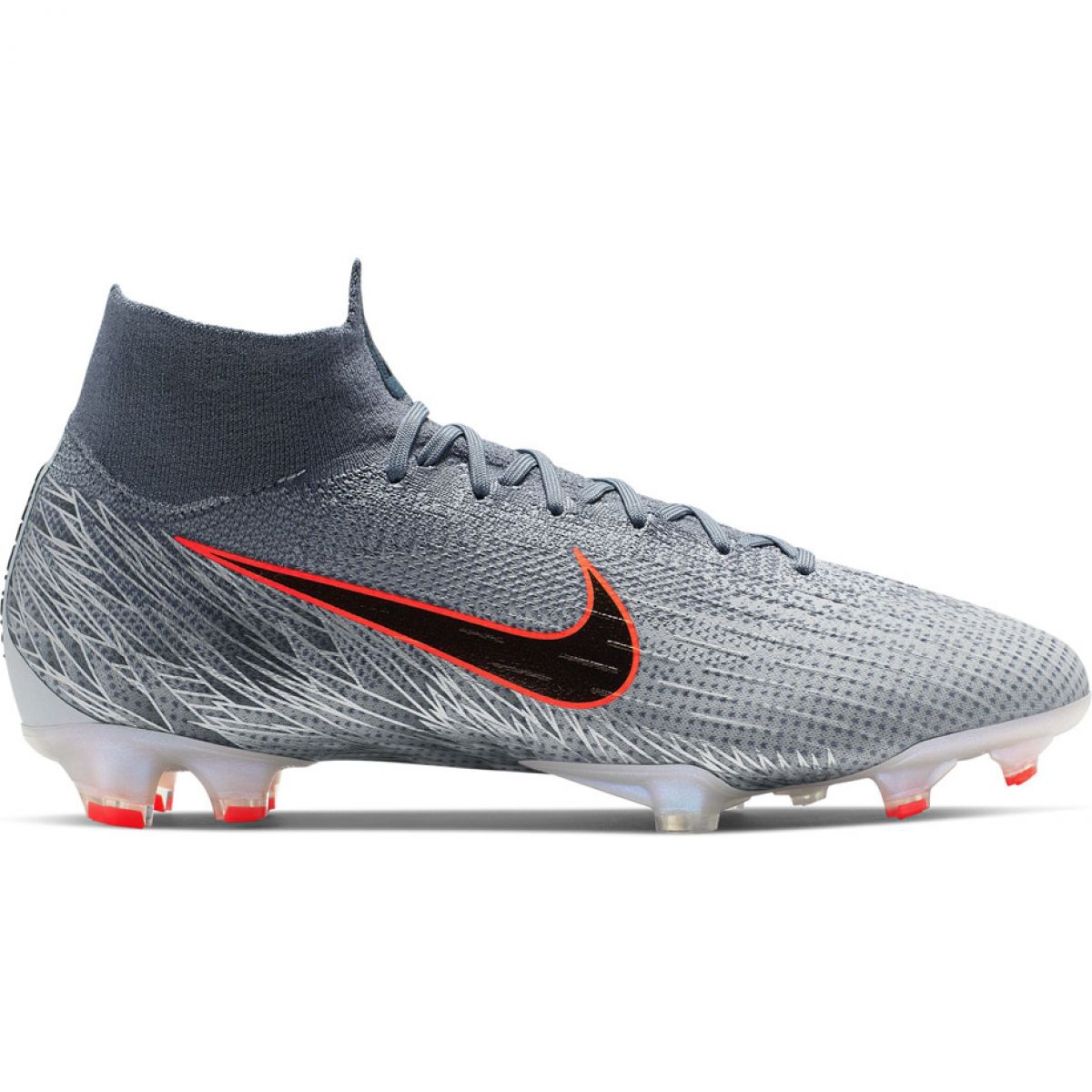 Nike mercurial superfly 2024 cinza