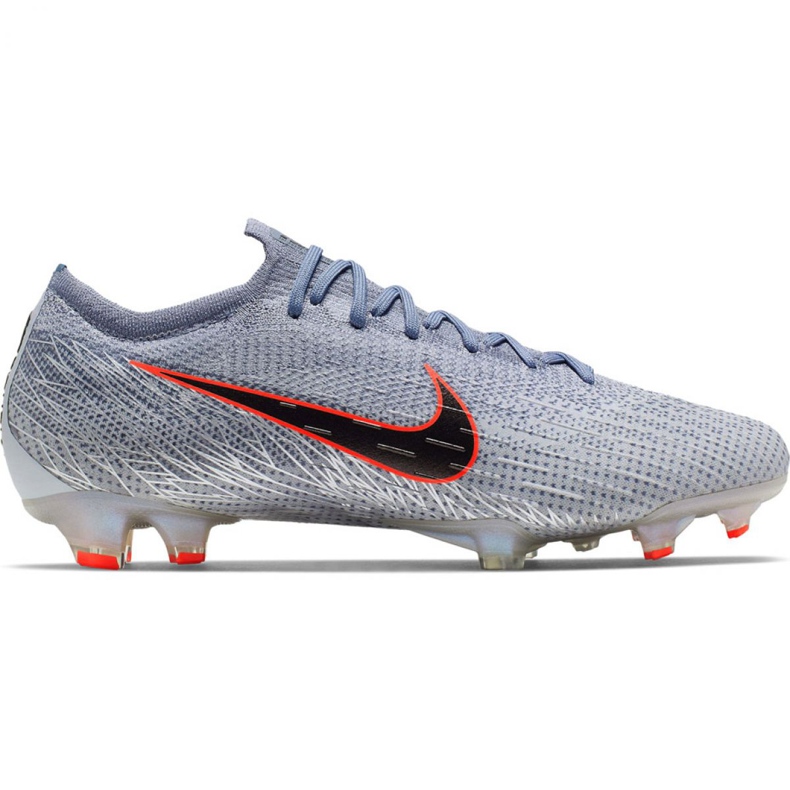 Chuteiras Nike Mercurial Vapor 12 Elite Fg M AH7380-008 cinza cinza