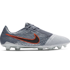 Chuteiras Nike Phantom Venom Elite Fg M AO7540-008 cinza cinza