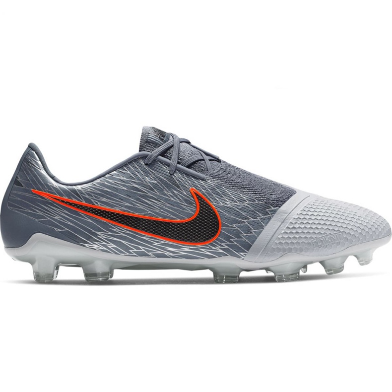 Chuteiras Nike Phantom Venom Elite Fg M AO7540-008 cinza cinza