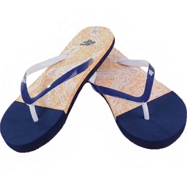 Chinelos 4f W H4L19-KLD003 30S azul marinho escuro