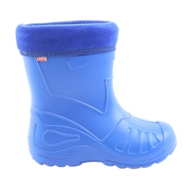Botas de chuva infantil Befado 162x106 azul