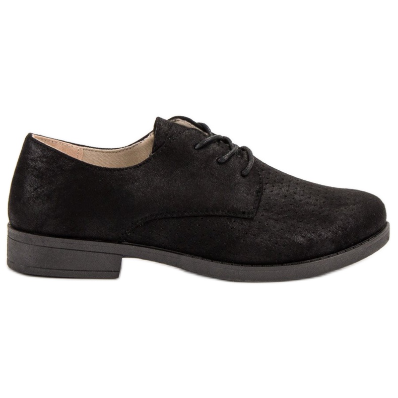 BLESS Sapatos femininos elegantes preto