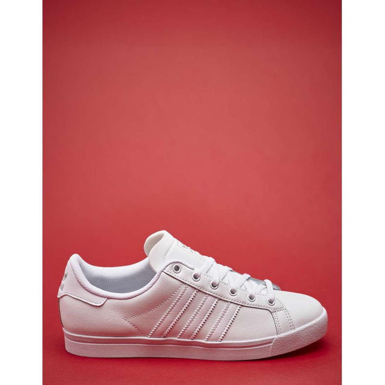 Adidas Estrela da Costa J 701 Calçado Branco Calçado Branco Cinza Dois