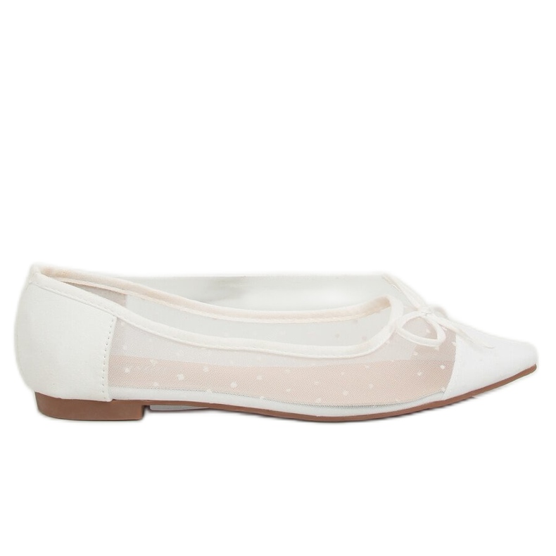 Bailarinas femininas brancas LT119P Branco