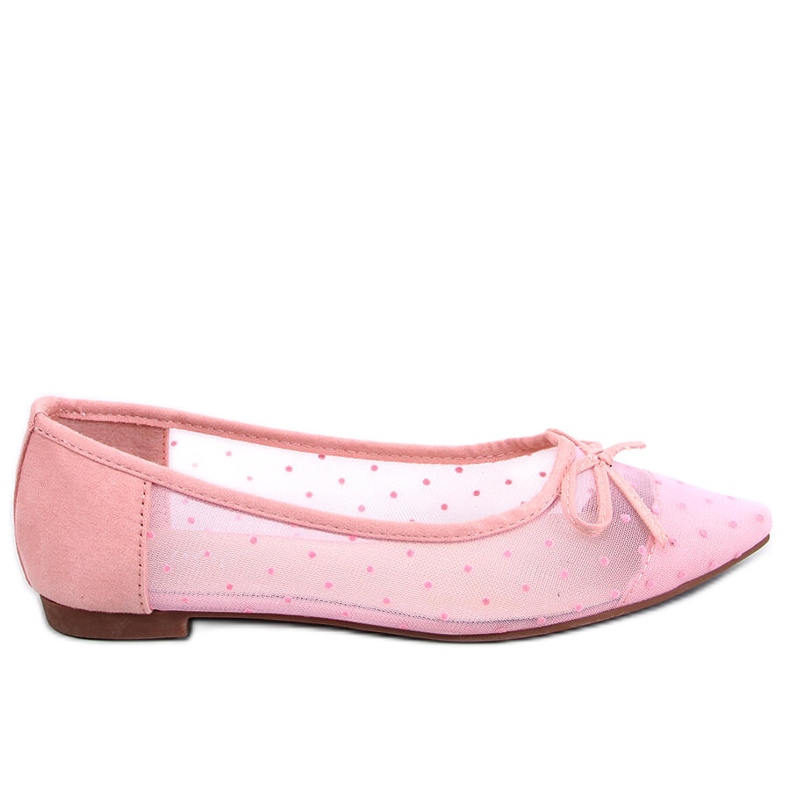Bailarinas femininas rosa LT119P rosa