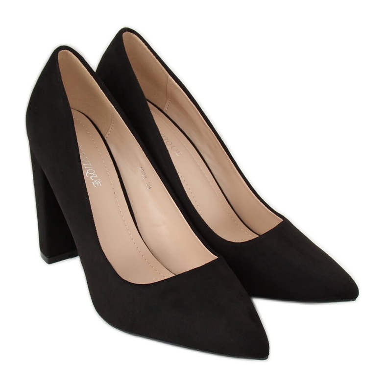 Bombas no poste preto 4008 Preto