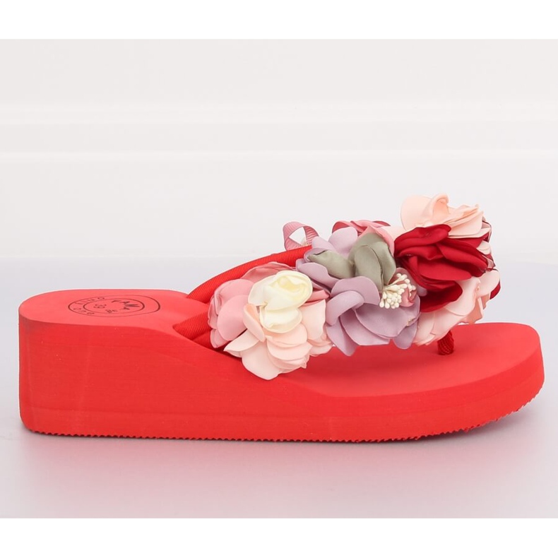 Sola de espuma vermelha FM5050 vermelha multicolorido vermelho