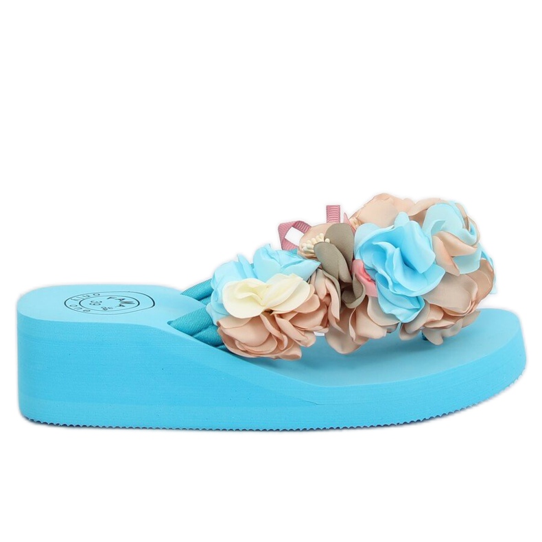 Sola de espuma azul FM5050 azul multicolorido