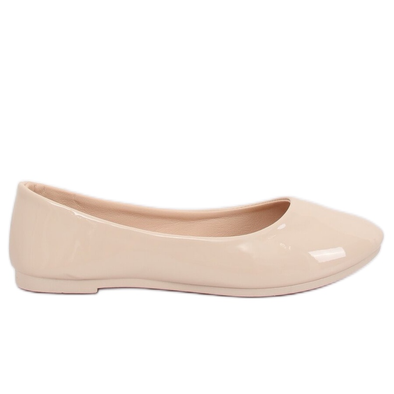 Bailarinas bege feminino JX76P Beige