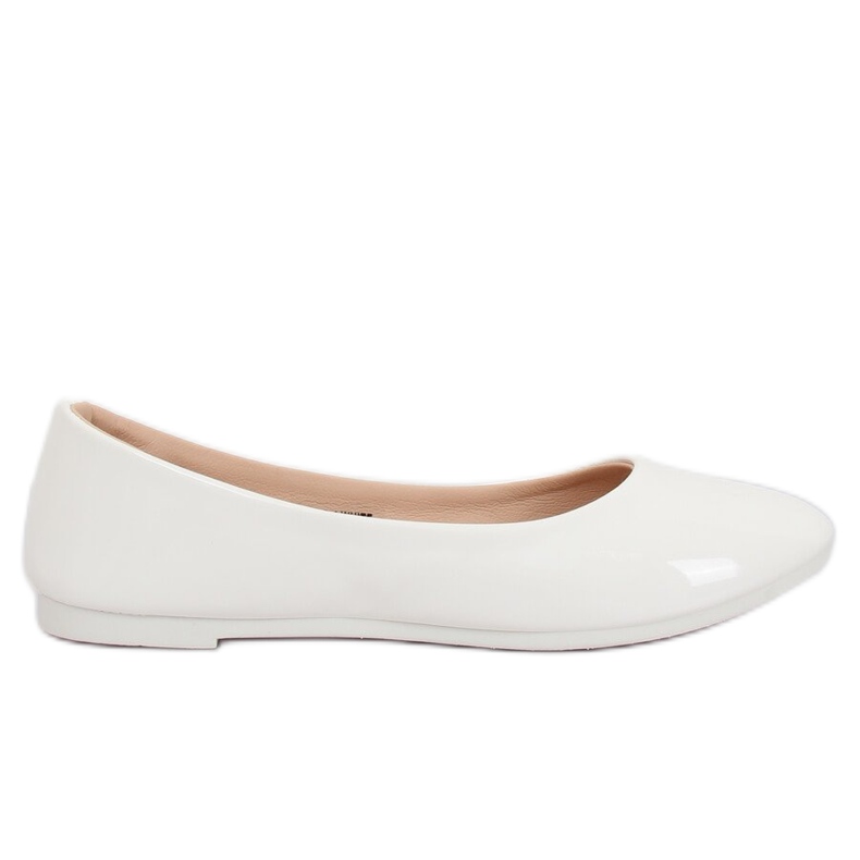 Bailarinas femininas brancas JX76P Branco