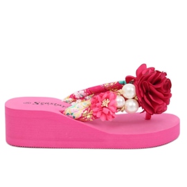 Fúcsia CK93P Solas de espuma fúcsia rosa