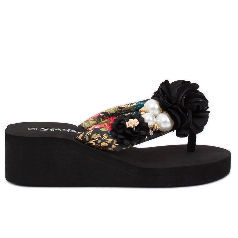 Sola de espuma preta CK93P preta preto multicolorido