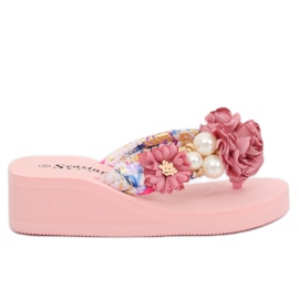 Solas de espuma rosa CK93P rosa