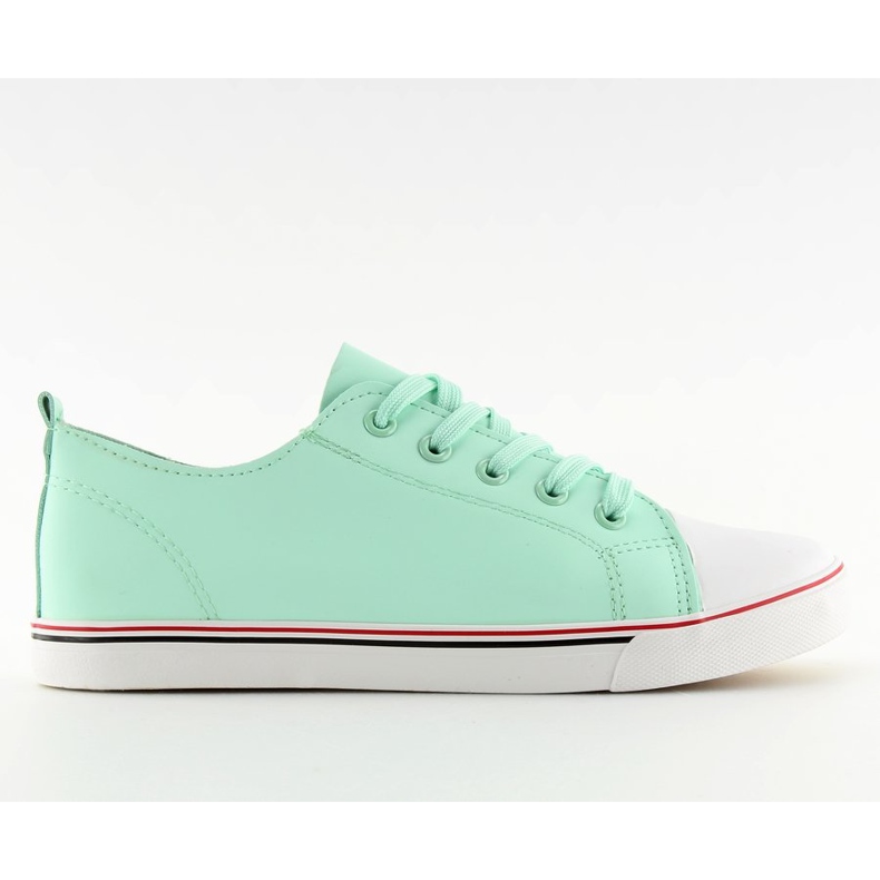 Sapatilhas frontais femininas XL01p L.GREEN II-GAT verde