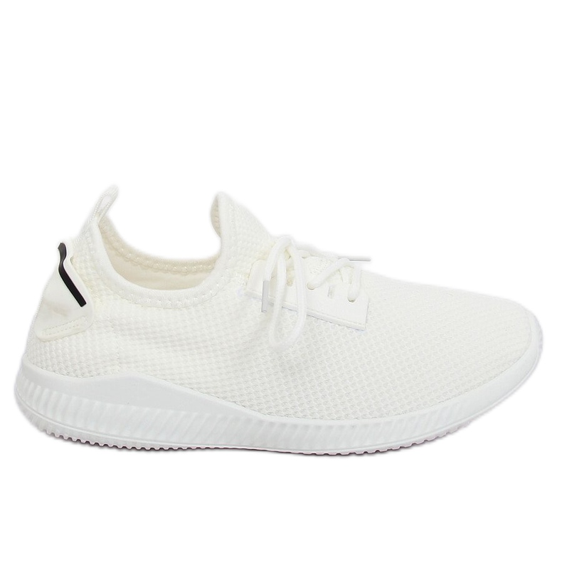 Sapatos esportivos brancos 7762-Y Branco