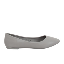 Bailarinas cinza CC108 LT.GRAY para mulheres