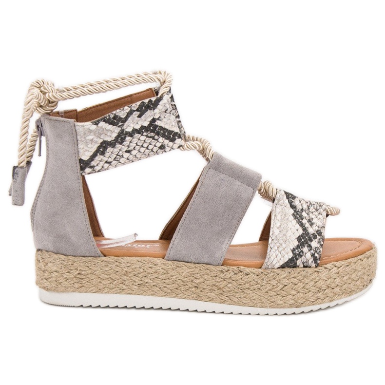 Seastar Sandálias Cinzentas cinza