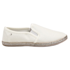 Balada Slipons brancos Balada Slipons brancos